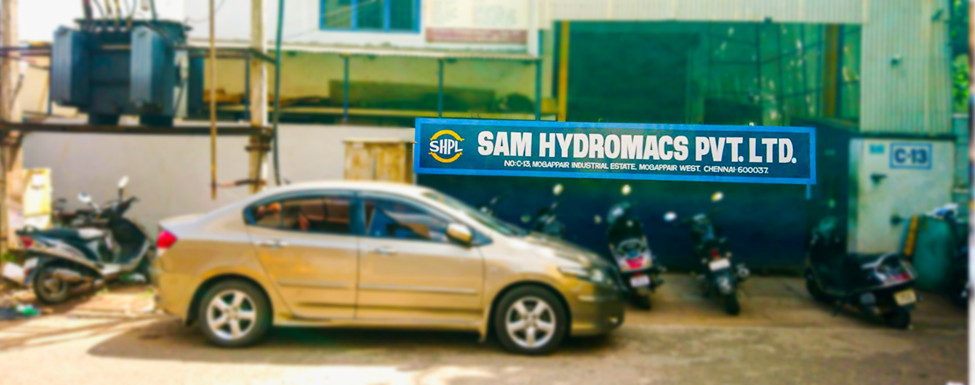 Sam Hydromacs : Industrial Equipment Manufacturer in Chennai