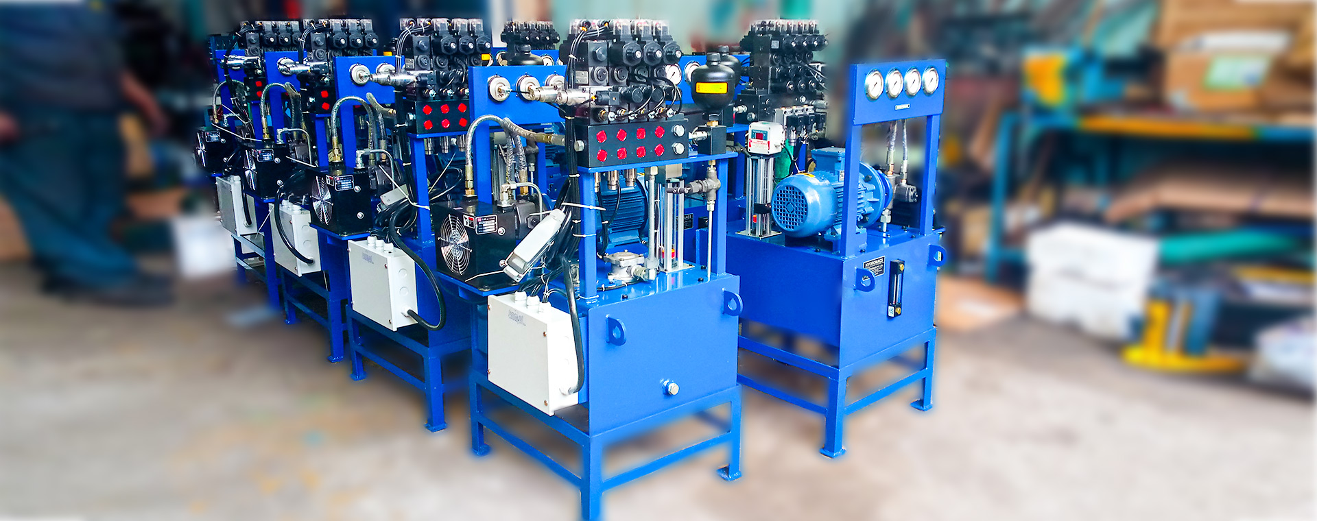 Hydraulic Powerpack Manufacturer in Tamilnadu